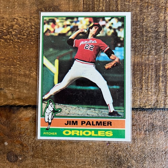 Topps Other - Jim Palmer 1976 Topps baseball card #450
